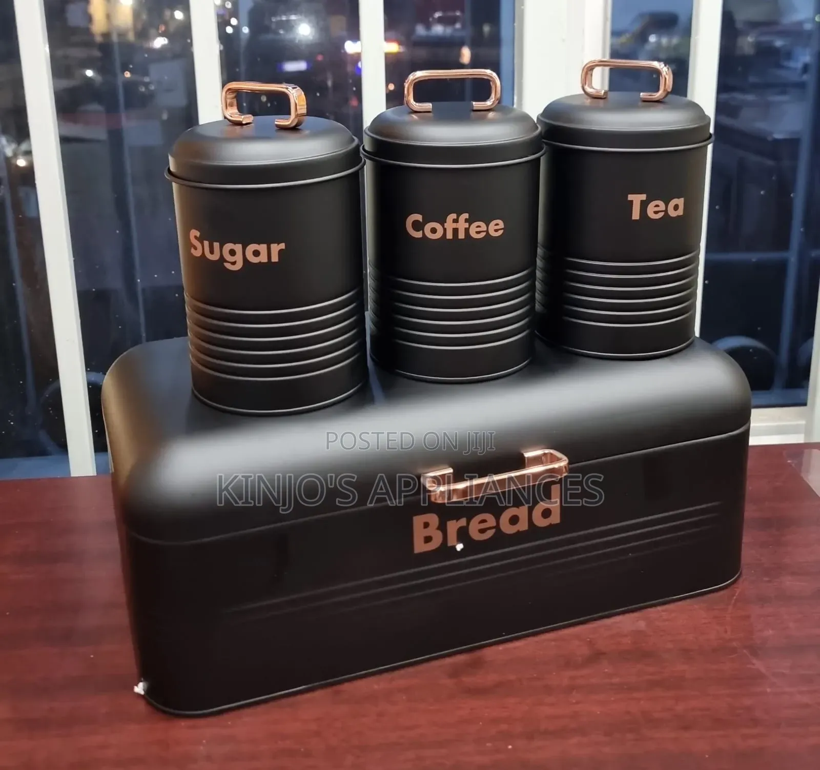 Galvanized Metallic Gd711 Bread Bin