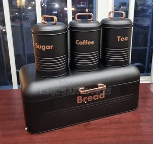 Galvanized Metallic Gd711 Bread Bin