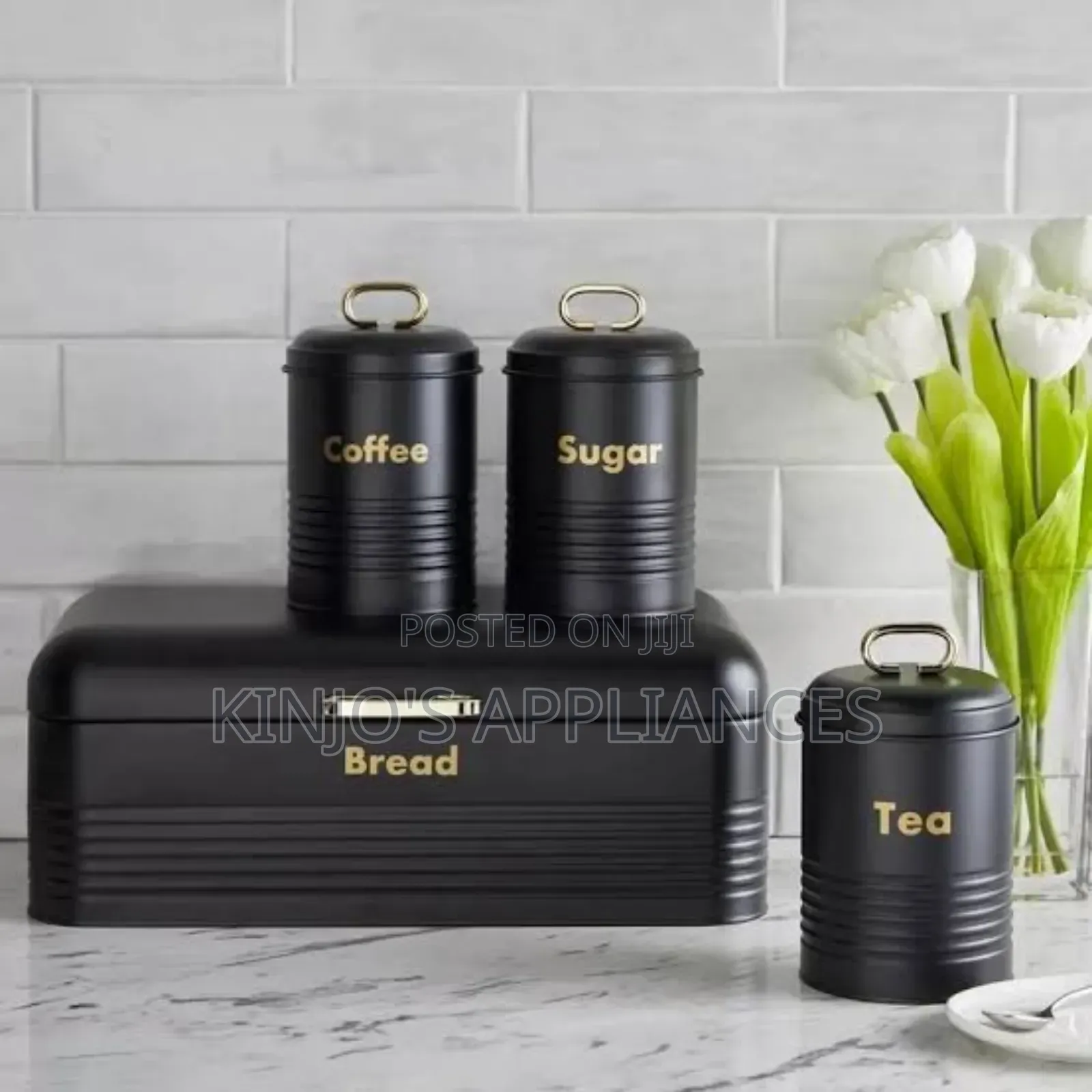 Galvanized Metallic Gd711 Bread Bin