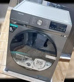 Automatic 8kgs Wash and Dry Hisense, Available