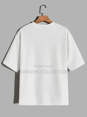 White and Black Roundkneck T-Shirts