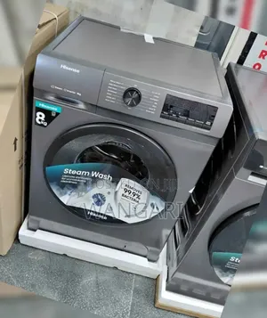 Available Automatic Wash and Spin Hisense Front Load Washing Machine