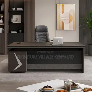 Office Desk; 1.8m Executive Desk For Home Office Use