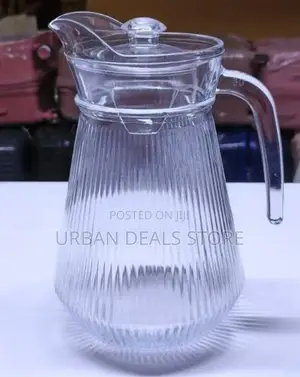 *Classic Glass Water Jug 1.3 Litres