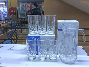 Water Set 
1.8 LTRS Jug
6 PCS 330ml Glass