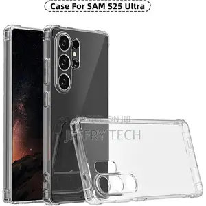 Samsung Galaxy S25 Ultra Phone Case, Clear Protective Phone Cover For
