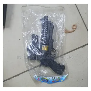 Toy Gun With Sound Light