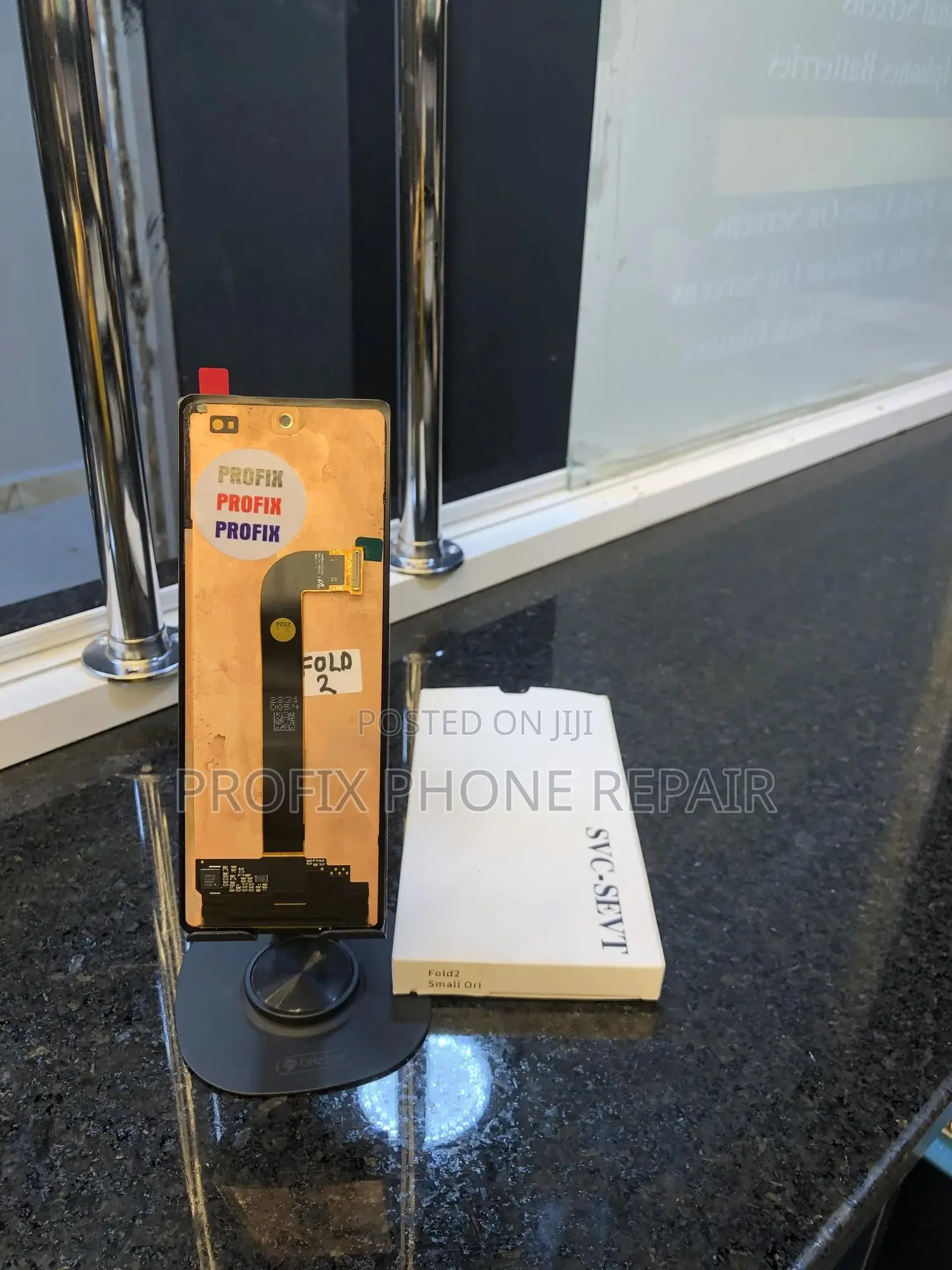 Original Samsung Z Fold 2 Broken Small Screen Replacement