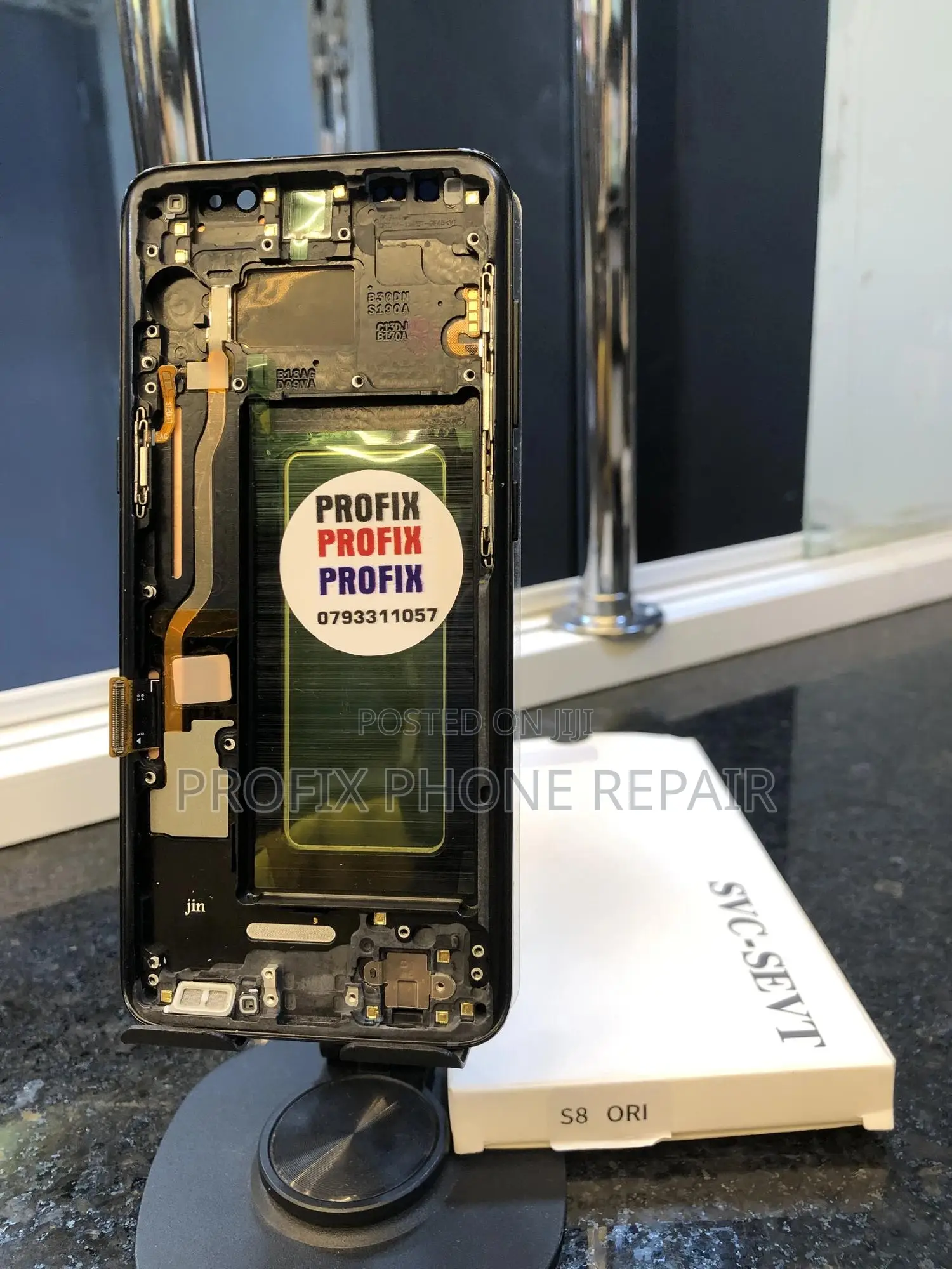S8 Original Framed Screen Replacement and Installation Nairobi