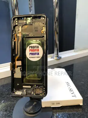 S8 Original Framed Screen Replacement and Installation Nairobi
