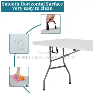 Foldable Table; 180cm Foldable Plastic Table