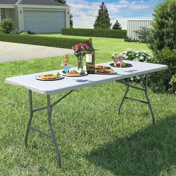 Foldable Table; 180cm Foldable Plastic Table