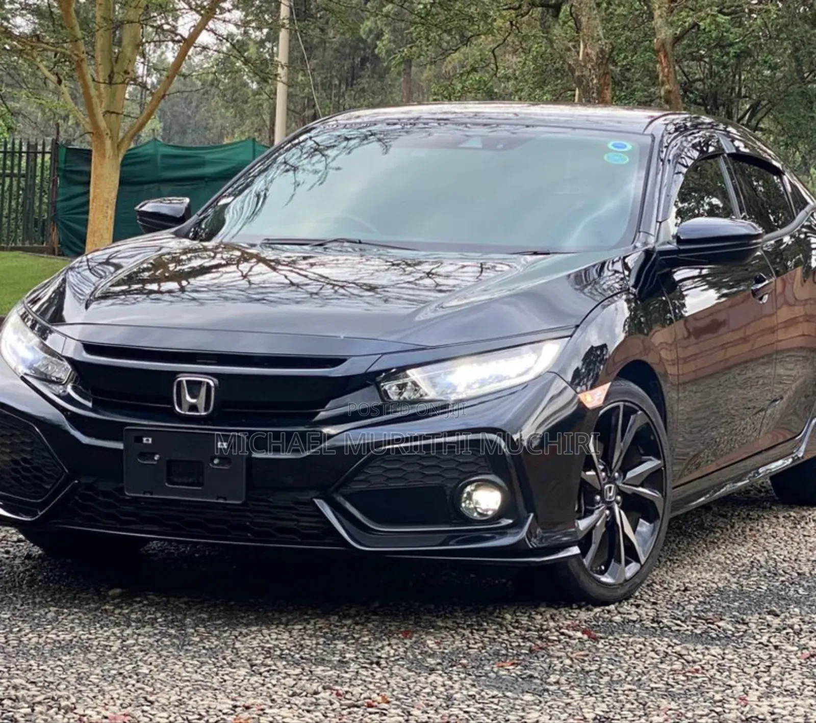 Honda Civic 2018 Black
