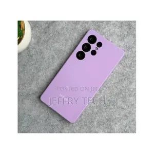 Samsung Galaxy S25 Ultra Soft Silicone Ultra-Thin Anti-Scratch Phone