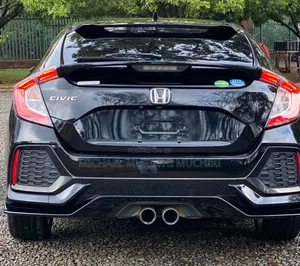 Honda Civic 2018 Black