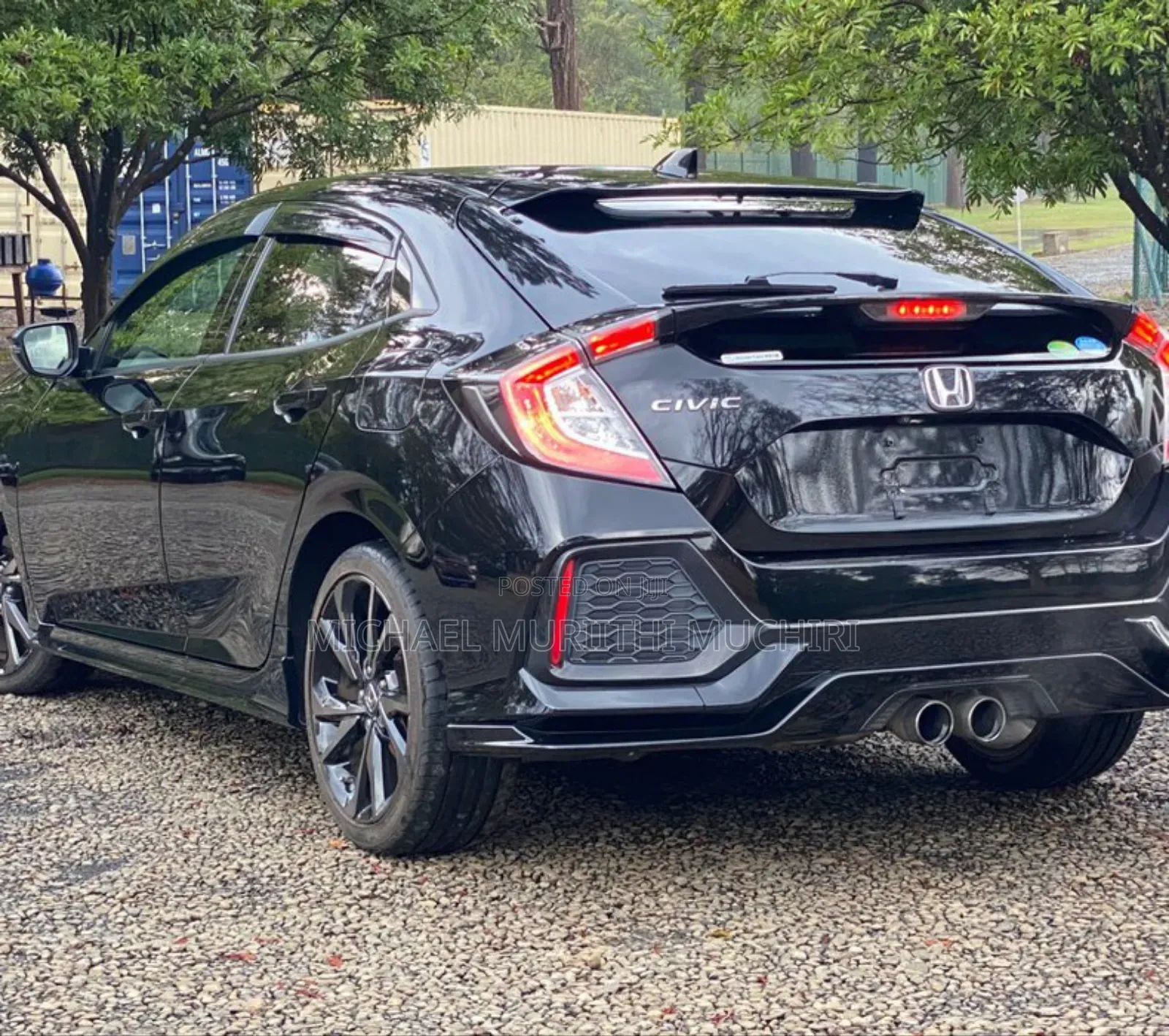 Honda Civic 2018 Black