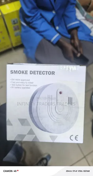 Standalone Smoke Detector ( Fire Alarm)