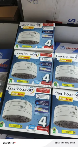 Enabras Enershower 4t Instant Shower Head