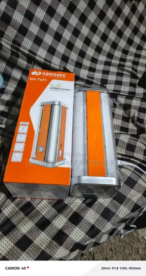 Rechargeable Emergency Lamp