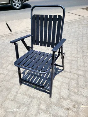 Black Foldable Chair