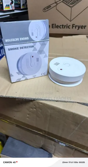 Standalone Smoke Alarm With Long - Life Battery
