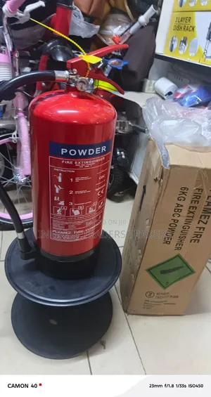 6kg Fire Extinguisher Dry Powder