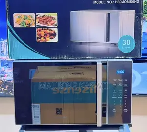 Hisense 30 Liters Microwave With Grill