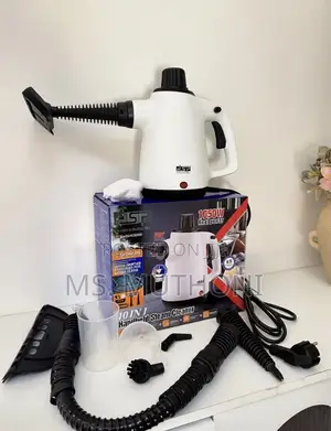 Multi-Surface Handheld Pressurized Steam Cleaner With 10 PCS Accessory