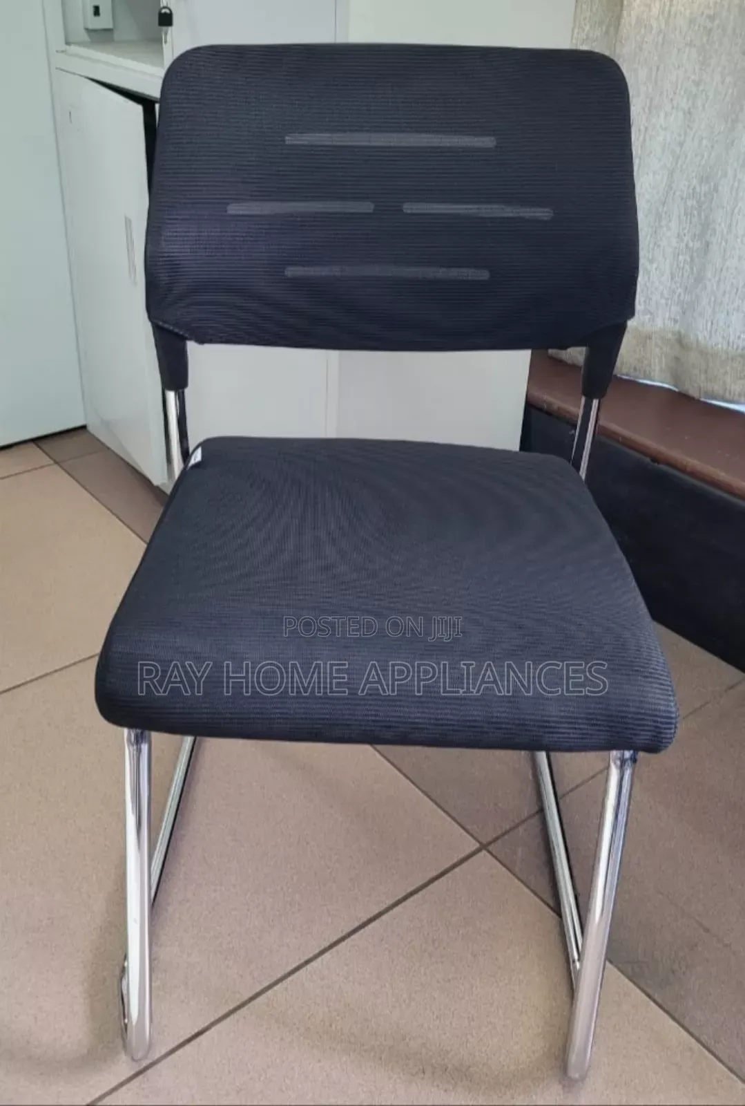 Executive Leather Office Waiting Chair