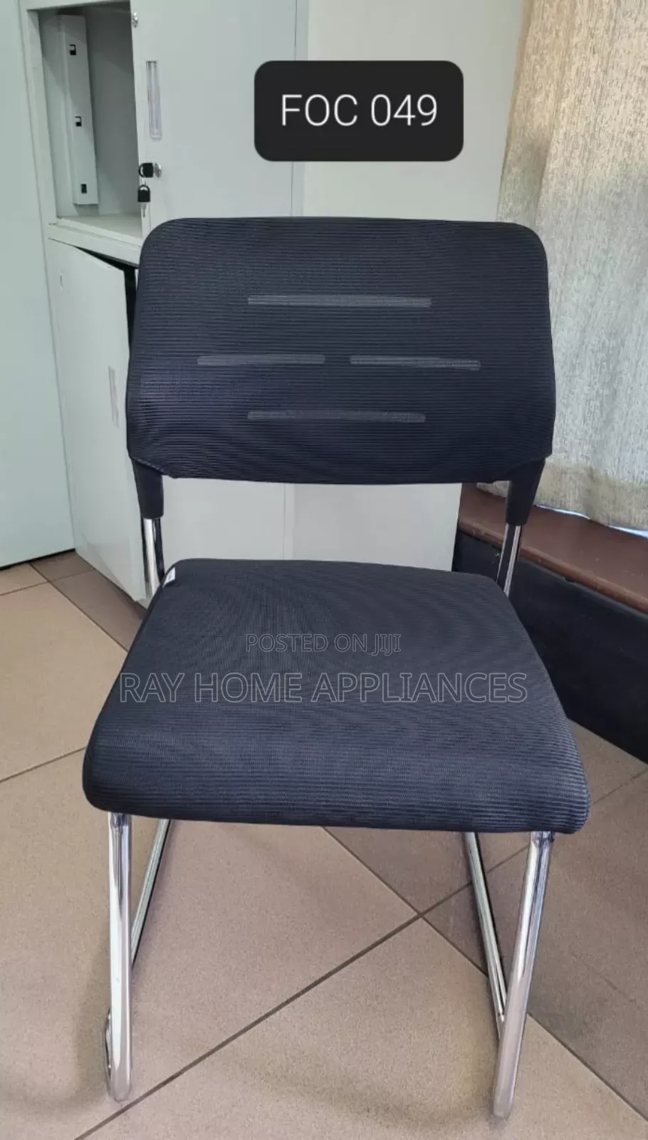 Leather Office Waiting Chair