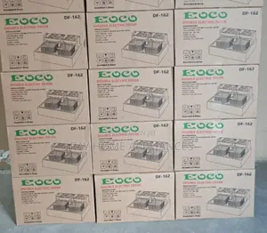 Ecco Double 6+6 Litres Deep Fryer