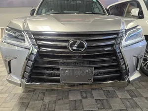 Lexus LX 2019 Gold