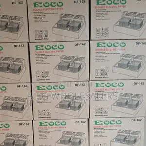 Ecco 6l + 6l Double Tank Electric Deep Fryer