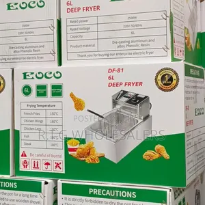 Ecco 6 Litres Electric Deep Fryer Countertop