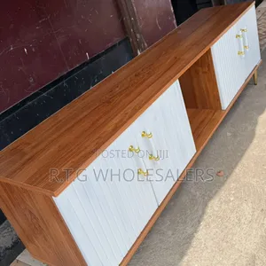 Executive 5.5 Ft Laminate Board Tv Stand Cabinet