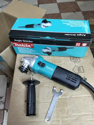 New Makita Angle Grinder 840w 240v 115mm Disc Construction Project