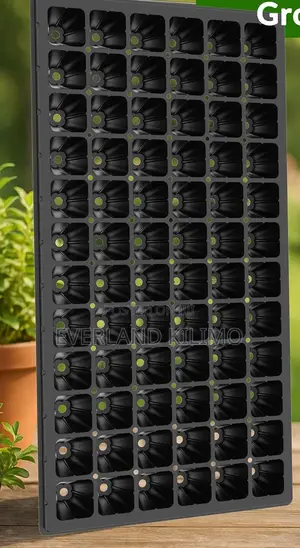 Reusable Plastic Seedling Trays For Plant Propagation