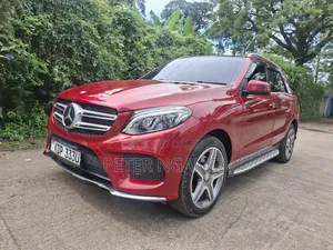 Mercedes-Benz GLE-Class GLE 350d 4MATIC 2016 Red