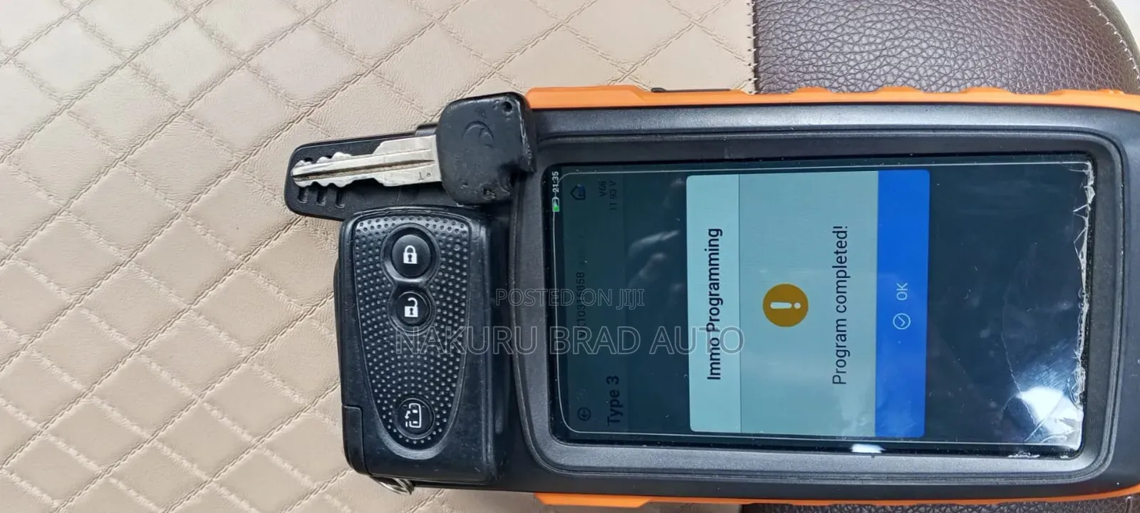 Professional Passo Key Programming Services