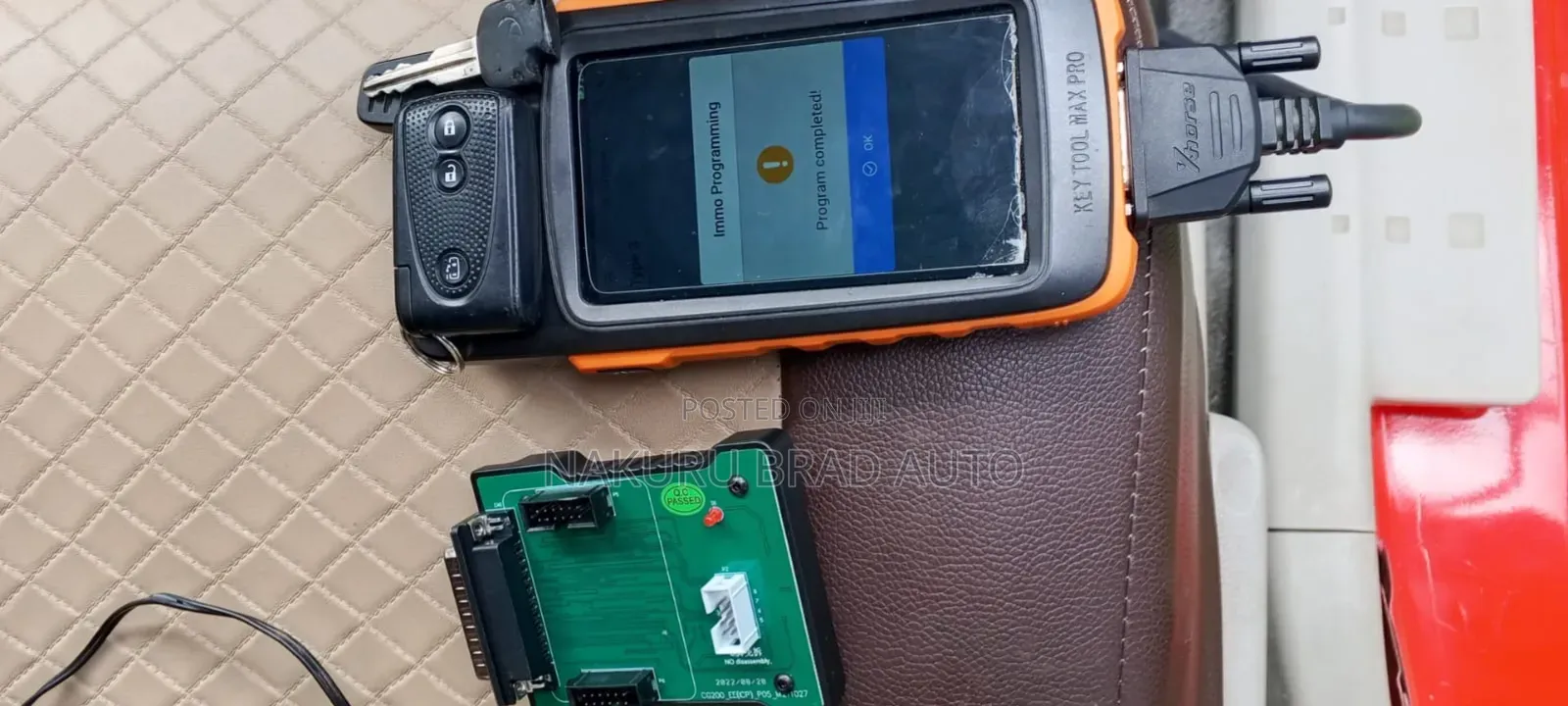Professional Passo Key Programming Services
