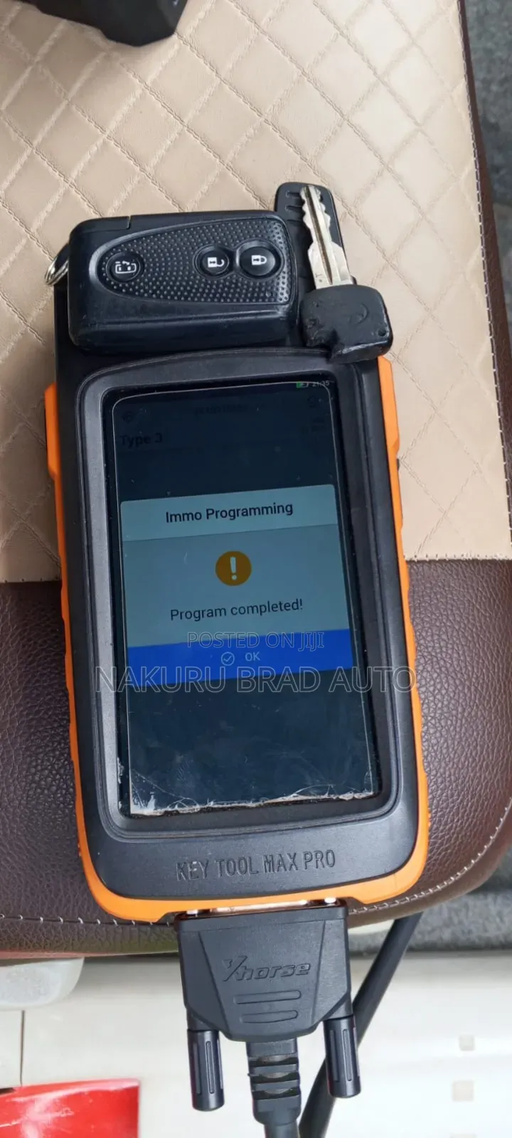 Professional Passo Key Programming Services