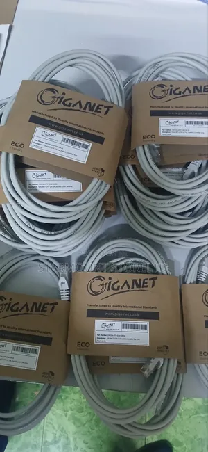 Giganet Gn-C6a-Utp-03m-Gr-26 Patch Cord