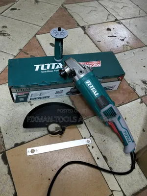 Precision Total Angle Grinder Electric 2200 Watts 230mm Disc