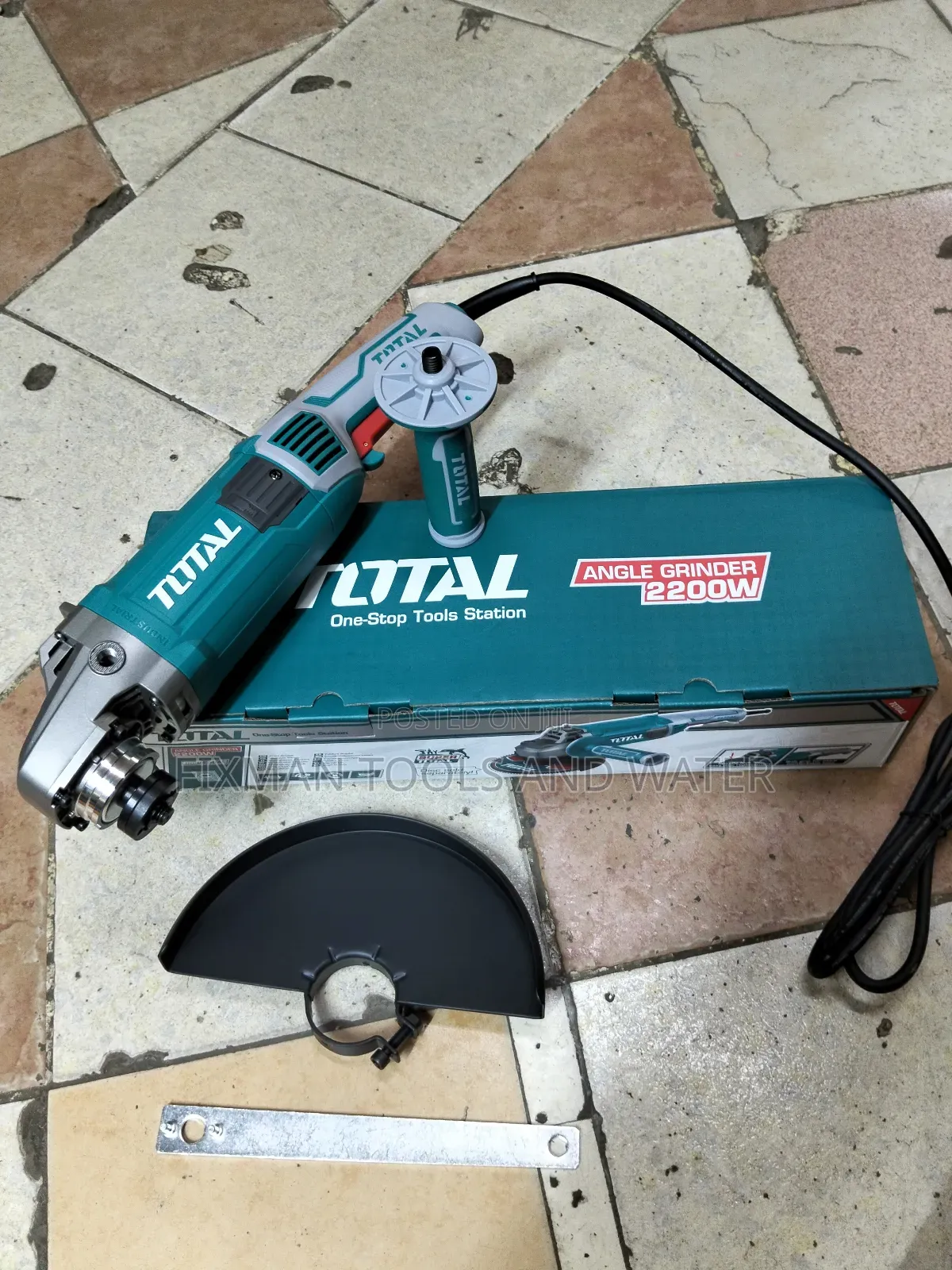 Commercial Total Angle Grinder Set 230mm 2200 Watts