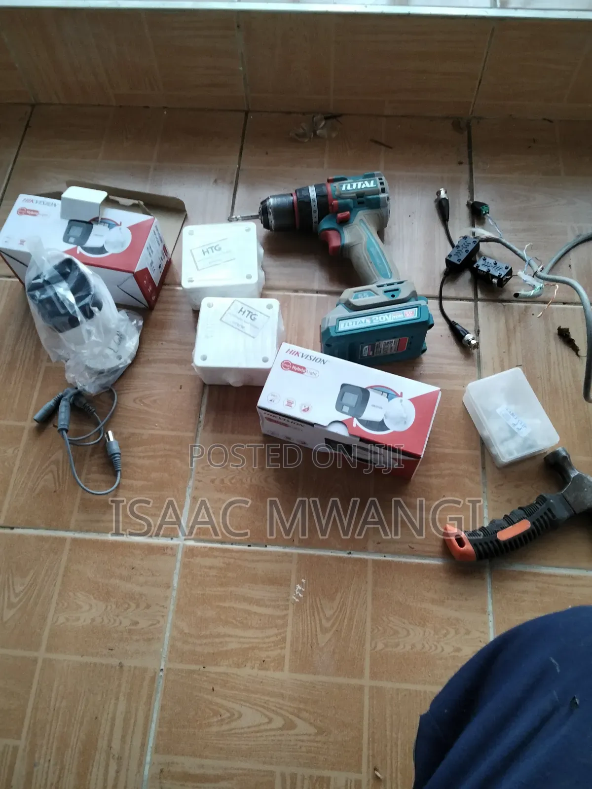CCTV Camera Installation