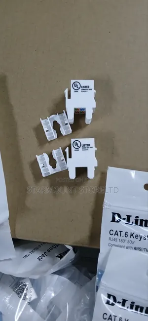 D-Link Cat.6 Keystone Module