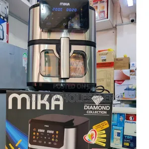 Mika 8 Litre Digital Air Fryer – Rapid Hot Air Cooking