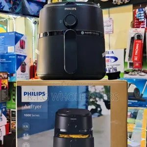 Philips Air Fryer 3.2 L With Adjustable Time Temperature