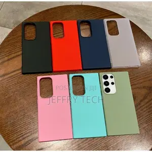 Hard Silicone Case View for Samsung Galaxy S21,S22,S23,S24,S25 Ultra