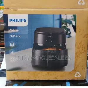 Philips 6.2 L Air Fryer – 1700 W, Low‐Fat Frying Easy Clean